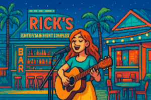 Elle Haley ~ Rick's Bar Downstairs Stage - Rick's Entertainment Complex - 2026-06-12