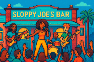 Flo-Raw at Sloppy Joe's Bar - Sloppy Joe's Bar - 2026-07-02