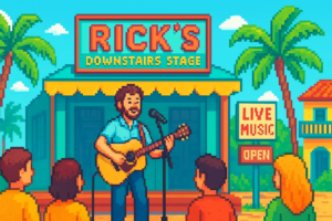 Harley Ray ~ Rick's Downstairs Stage - Rick's Entertainment Complex - 2026-06-14