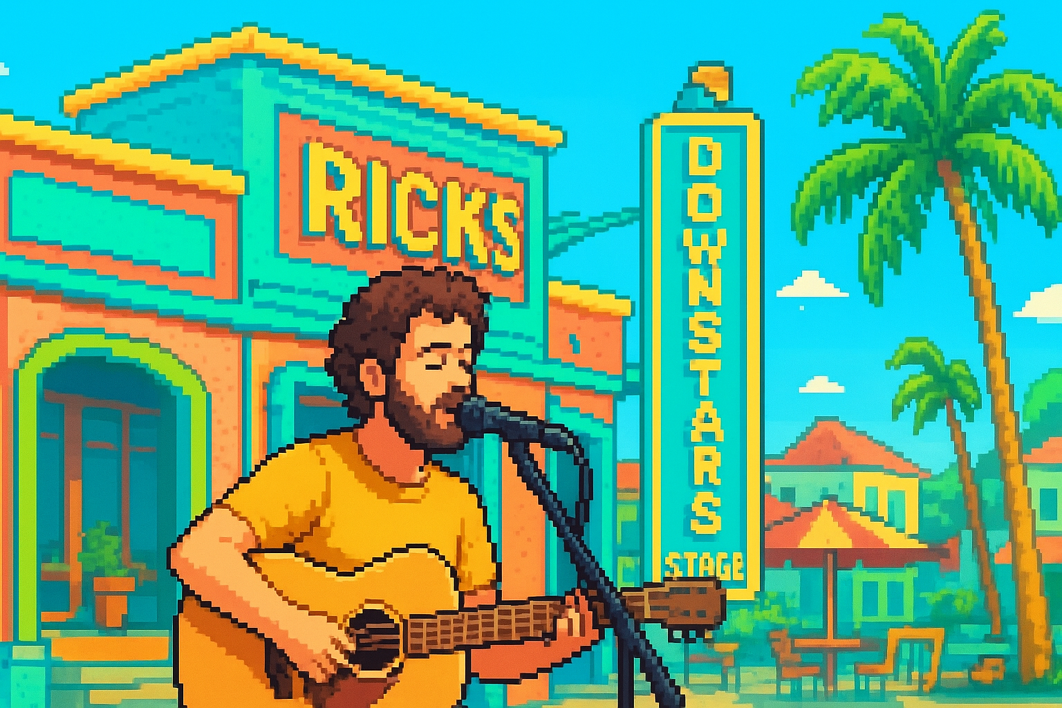 Harley Ray ~ Rick's Bar Downstairs Stage - Rick's Entertainment Complex - 2026-06-10
