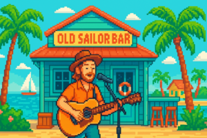 Harley Ray at Old Sailor Bar - Old Sailor Bar - 2026-06-11