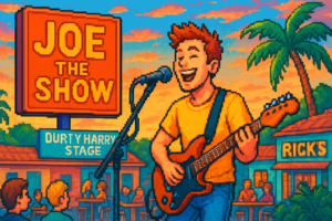 JOE THE SHOW ~ Durty Harry's Stage - Rick's Entertainment Complex - 2026-06-13