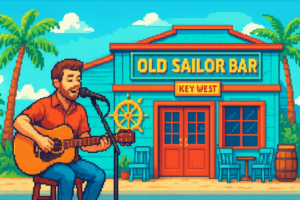Josh Kiser at Old Sailor Bar - Old Sailor Bar - 2026-06-16