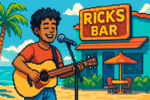 Jesse Lee ~Rick's Bar Downstairs Stage - Rick's Entertainment Complex - 2026-06-16