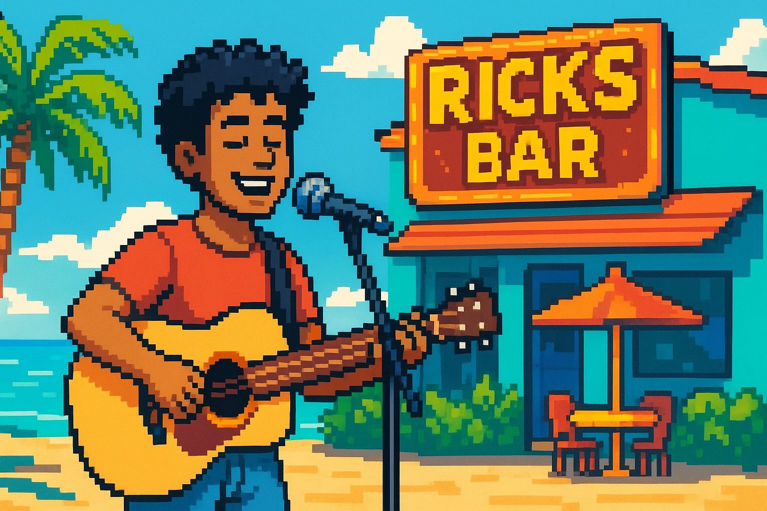 Jesse Lee ~Rick's Bar Downstairs Stage - Rick's Entertainment Complex - 2026-06-16