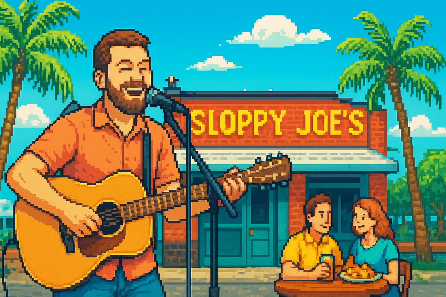 John LaMere at Sloppy Joe's Bar - Sloppy Joe's Bar - 2026-06-28