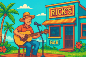 Just George ~ Rick's Bar Downstairs Stage - Rick's Entertainment Complex - 2026-06-15