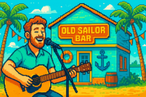 Jay Whipple at Old Sailor Bar - Old Sailor Bar - 2026-06-15