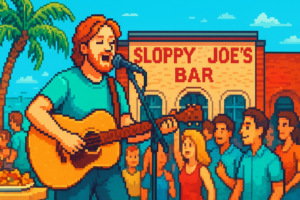 Tim Hollohan at Sloppy Joe's Bar - Sloppy Joe's Bar - 2026-06-12