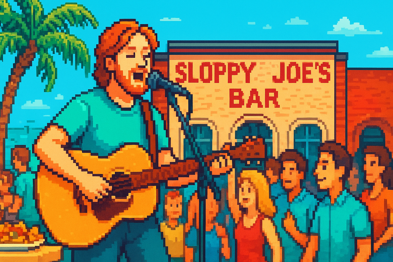 Tim Hollohan at Sloppy Joe's Bar - Sloppy Joe's Bar - 2026-06-12