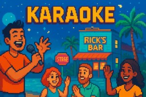 Karaoke w/ Chris ~ Rick's Bar Downstairs Stage - Rick's Entertainment Complex - 2026-06-15
