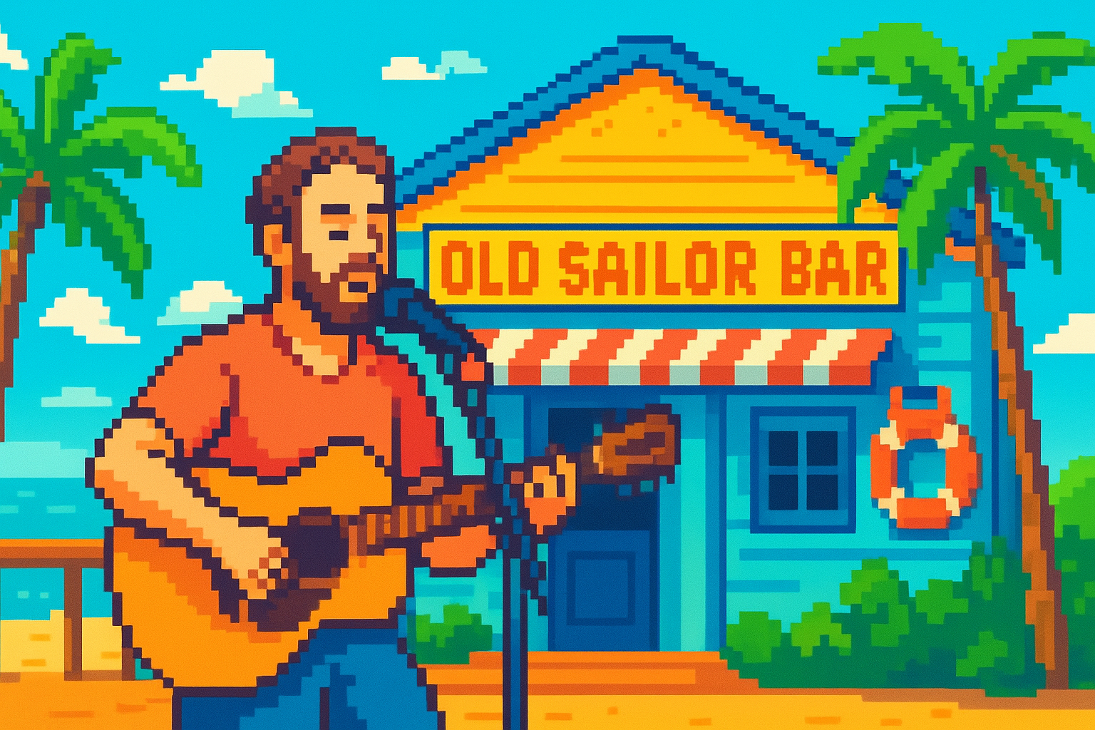 Just George at Old Sailor Bar - Old Sailor Bar - 2026-06-10