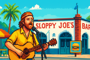 Ross Brown at Sloppy Joe's Bar - Sloppy Joe's Bar - 2026-06-20