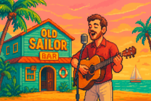 Tom Curtis Jr at Old Sailor Bar - Old Sailor Bar - 2026-06-15