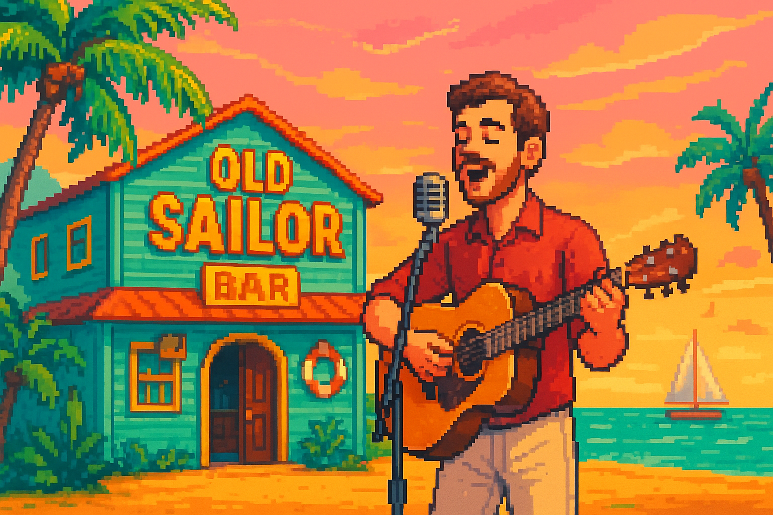 Tom Curtis Jr at Old Sailor Bar - Old Sailor Bar - 2026-06-15