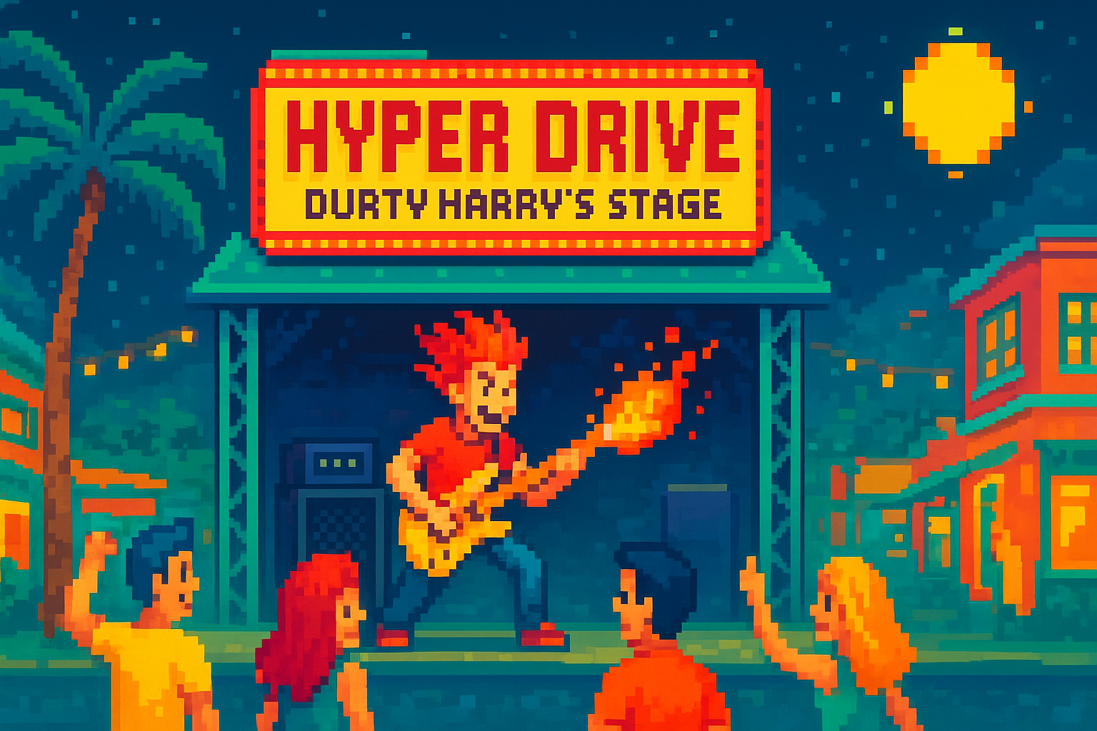 HYPER DRIVE ~ Durty Harry's Stage - Rick's Entertainment Complex - 2026-06-15