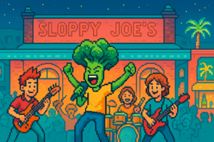 Screaming Broccolli at Sloppy Joe's Bar - Sloppy Joe's Bar - 2026-06-18