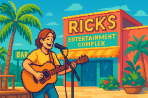 Zack Seemiller ~ Rick's Bar Downstairs Stage - Rick's Entertainment Complex - 2026-06-13