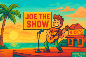 Joe The Show ~ Rick's Bar Downstairs Stage - Rick's Entertainment Complex - 2026-06-11