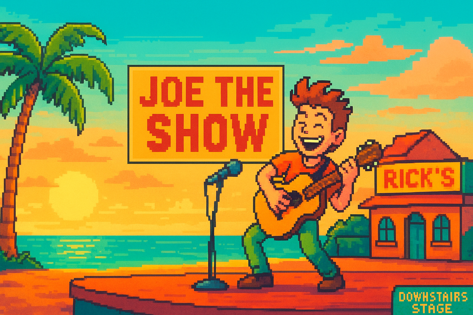 Joe The Show ~ Rick's Bar Downstairs Stage - Rick's Entertainment Complex - 2026-06-11