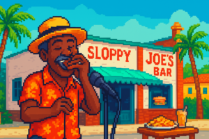 Sid The Bayou Kid at Sloppy Joe's Bar - Sloppy Joe's Bar - 2026-06-11