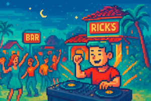 SDJ Kori ~ Rick's Bar Upstairs Stage - Rick's Entertainment Complex - 2026-06-14