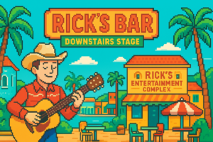 Trenton Chandler ~ Rick's Bar Downstairs Stage - Rick's Entertainment Complex - 2026-06-14