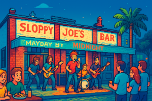 Mayday By Midnight at Sloppy Joe's Bar - Sloppy Joe's Bar - 2026-06-11