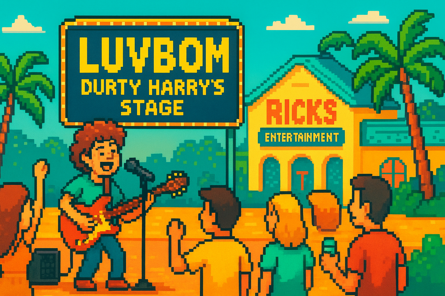 LUVBOM ~ Durty Harry's Stage - Rick's Entertainment Complex - 2026-06-16