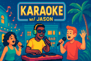 Karaoke w/ Jason ~ Rick's Bar Downstairs Stage - Rick's Entertainment Complex - 2026-06-11