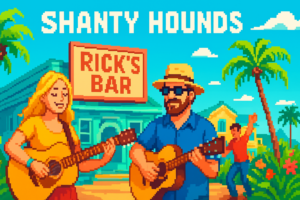Shanty Hounds ~ Rick's Bar Downstairs Stage - Rick's Entertainment Complex - 2026-06-16