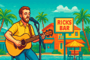 Wynn Taylor ~ Rick's Bar Downstairs Stage - Rick's Entertainment Complex - 2026-06-12