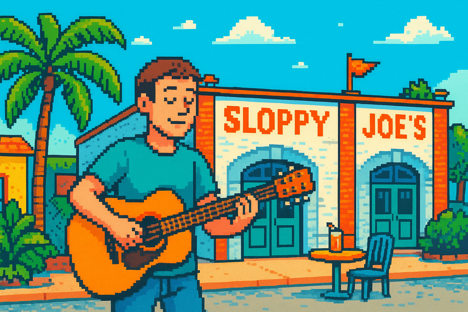 Justin Angelo at Sloppy Joe's Bar - Sloppy Joe's Bar - 2026-06-15