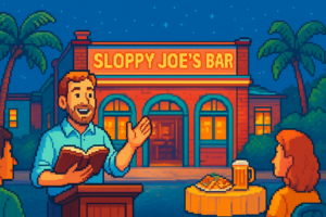 Preacher Pete Presents at Sloppy Joe's Bar - Sloppy Joe's Bar - 2026-06-16