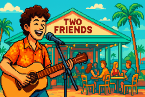 Alfonse at Two Friends Patio Restaurant - Two Friends Patio Restaurant - 2026-06-17