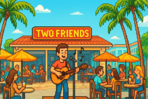 Chris M at Two Friends Patio Restaurant - Two Friends Patio Restaurant - 2026-06-13