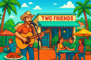 CW Colt at Two Friends Patio Restaurant - Two Friends Patio Restaurant - 2026-06-14