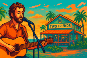 Ericson Holt at Two Friends Patio Restaurant - Two Friends Patio Restaurant - 2026-06-16