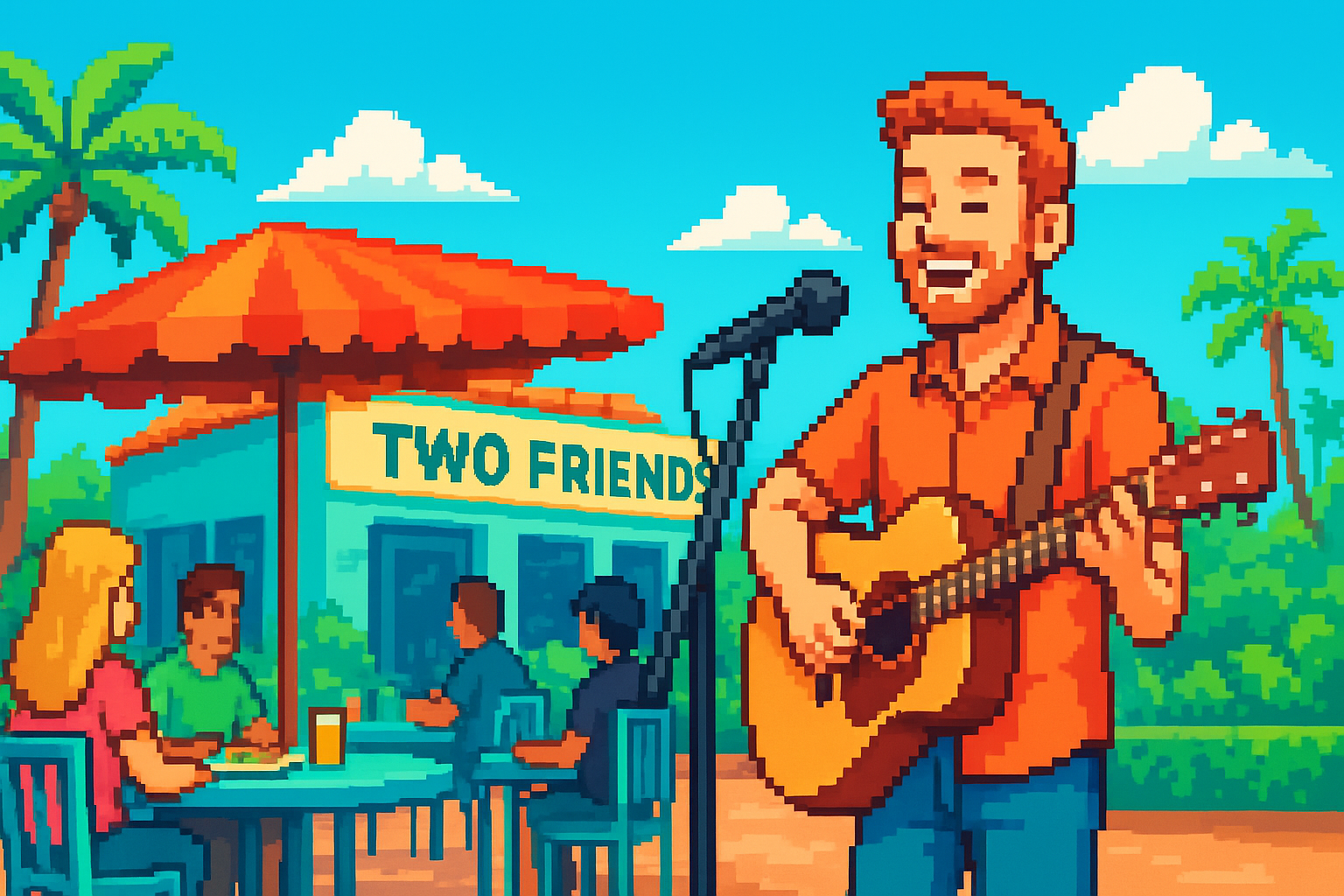 Joel Nelson at Two Friends Patio Restaurant - Two Friends Patio Restaurant - 2026-06-13