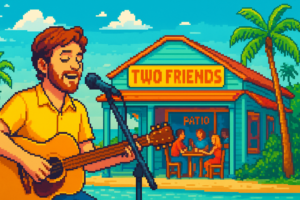 Jonathan Williams at Two Friends Patio Restaurant - Two Friends Patio Restaurant - 2026-06-16