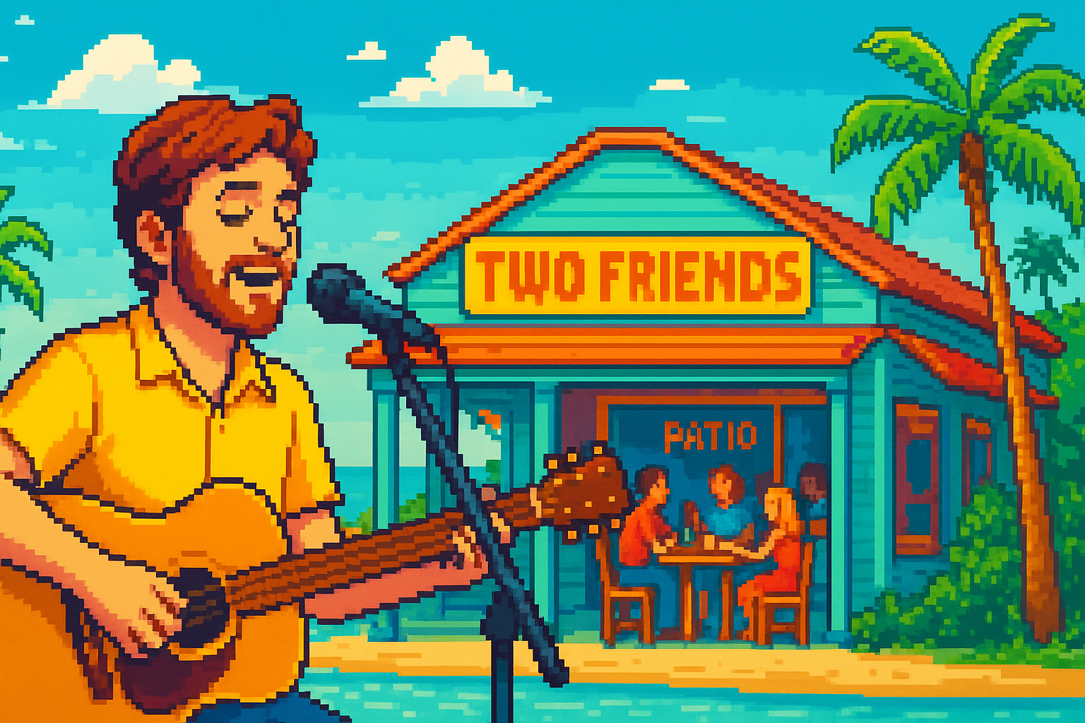 Jonathan Williams at Two Friends Patio Restaurant - Two Friends Patio Restaurant - 2026-06-16