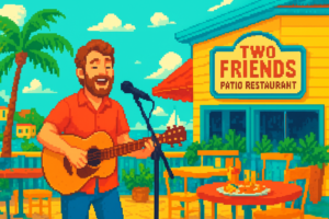 Lance Taylor at Two Friends Patio Restaurant - Two Friends Patio Restaurant - 2026-06-13