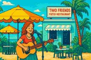 Nina Newton at Two Friends Patio Restaurant - Two Friends Patio Restaurant - 2026-06-15