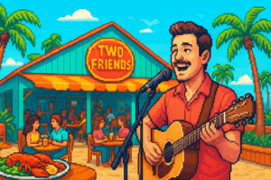Rick Fusco at Two Friends Patio Restaurant - Two Friends Patio Restaurant - 2026-06-19