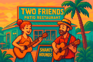 Shanty Hounds at Two Friends Patio Restaurant - Two Friends Patio Restaurant - 2026-06-14