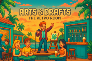 Arts & Drafts at The Retro Room - The Retro Room - 2026-06-17
