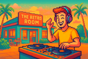 DJ Of Course Dave at The Retro Room - The Retro Room - 2026-06-13