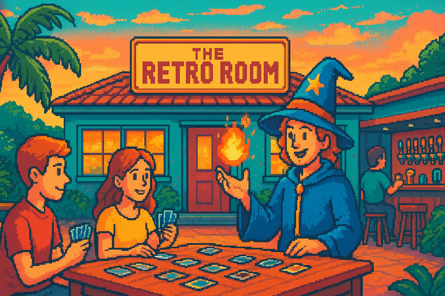 Magic The Gathering Night at The Retro Room - The Retro Room - 2026-06-15