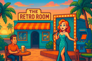 Movie Night at The Retro Room - The Retro Room - 2026-06-22