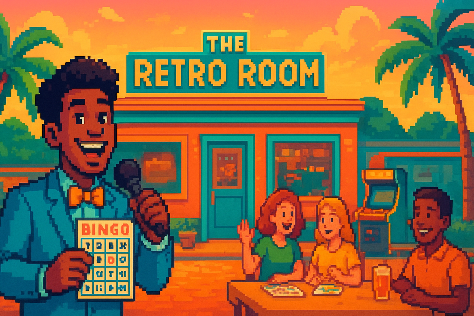 Wicked Bingo at The Retro Room - The Retro Room - 2026-06-18
